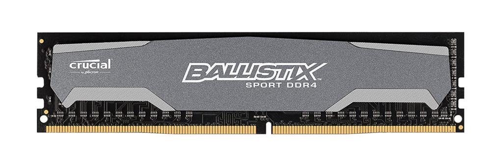 BLS4G4D240FSA.8FAD Crucial Ballistix Sport 4GB PC4-19200 DDR4-2400MHz non-ECC Unbuffered CL16 (16-16-16-40) 288-Pin DIMM 1.2V Memory Module