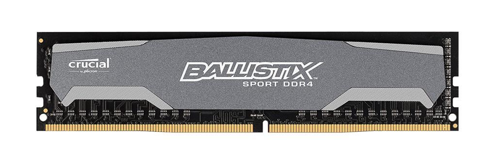 BLS4G4D240FSA.M8FADM Crucial Ballistix Sport 4GB PC4-19200 DDR4-2400MHz non-ECC Unbuffered CL16 (16-16-16-40) 288-Pin DIMM 1.2V Memory Module 