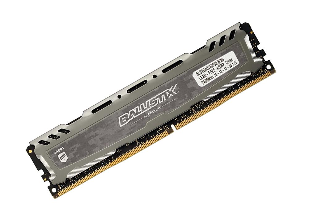 Crucial BLS8G4D240FSB 8GB DDR4 2400MHz Desktop Memory