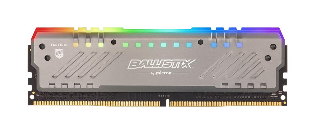 BLT16G4D30BET4 Crucial Ballistix Tactical Tracer 16GB PC4-24000 DDR4-3000MHz non-ECC Unbuffered CL16 (16-18-18) 288-Pin DIMM 1.35V Memory Module