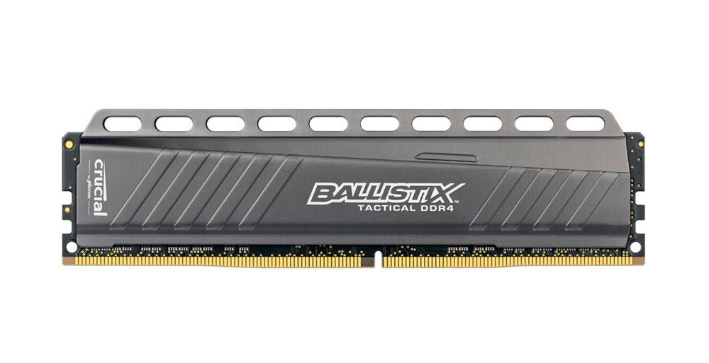 BLT8G4D26AFTA Crucial Ballistix Tactical 8GB PC4-21300 DDR4-2666MHz non-ECC Unbuffered CL16 (16-17-17) 288-Pin DIMM 1.2V Memory Module