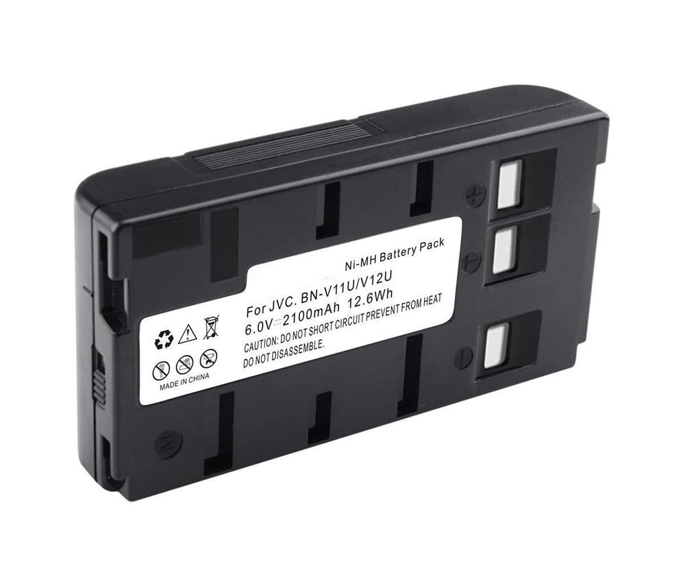 BN-V12U JVC 2000mAh 6.0v NI-MH Digital Camcorder Battery (Black) (Refurbished)
