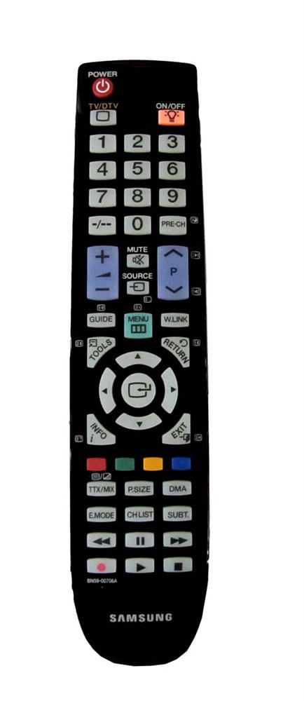 BN59-00706A Samsung Remote Controller
