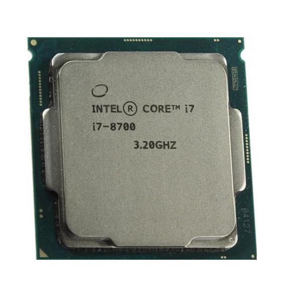 BOC80684I78700 Intel Core i7-8700 6-Core 3.20GHz 12MB L3 Cache Socket 1151 Processor