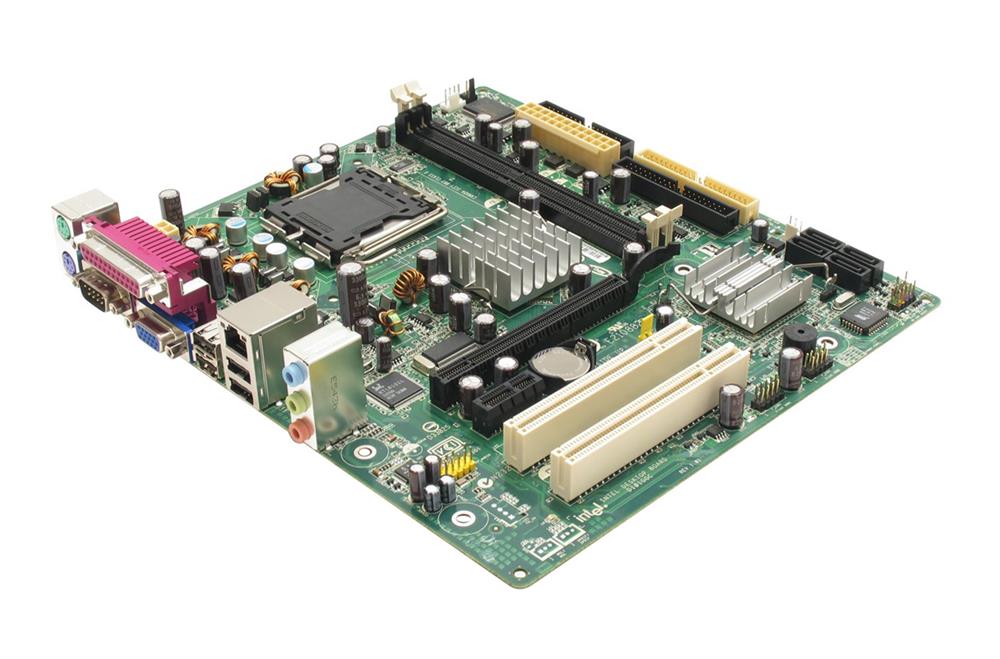 BOXD101GGC Intel Desktop System Board micro ATX Socket LGA775 (Refurbished)