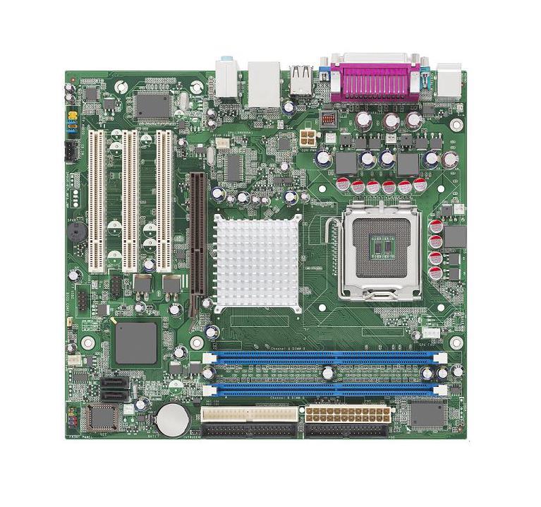 BOXD865GSA Intel Desktop Motherboard 865G Chipset Socket LGA-775 micro ATX 1 x Processor Support (Refurbished)