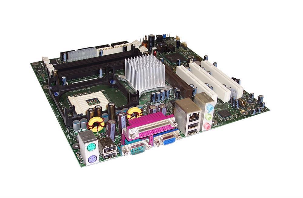 BOXD865GVHZ Intel D865GVHZ 800MHz SATA DDR400 USB 2.0 Micro ATX Extreme Graphics 2 Desktop Board (Refurbished)