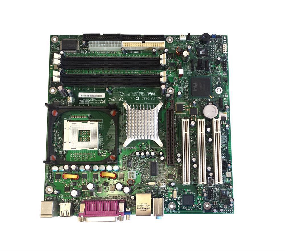 BOXD865PCDL Intel Desktop Motherboard Socket PGA 478 533MHz FSB micro ATX (Refurbished)