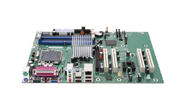 BOXD915GAV Intel D915GAV Desktop Motherboard Intel Chipset Socket T LGA-775 1 x Retail Pack 1 x Processor Support 4GB Floppy Controller, Serial ATA/150, Ultra ATA/100 (ATA-6) Onboard Video 1 x PCIe x16 Slot (Refurbished)