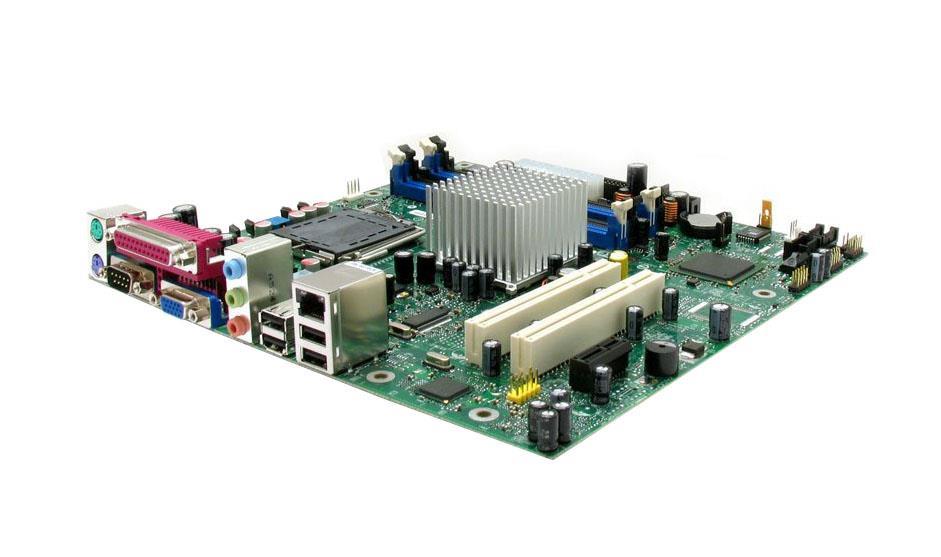 BOXD915GVWBL Intel Desktop Motherboard 915GV Chipset Socket LGA-775 1 x Processor Support (Refurbished)