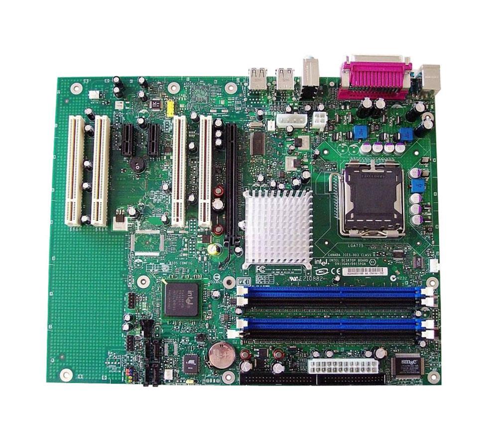 BOXD915PGN Intel Desktop Motherboard Socket 775 800MHz FSB ATX (Refurbished)