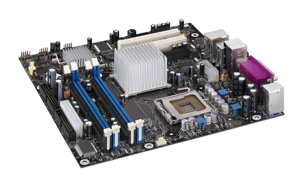 BOXD925XEBC2LK Intel Desktop Motherboard 925XE Chipset Socket T LGA-775 1 x Pack 1 x Processor Support (Refurbished)