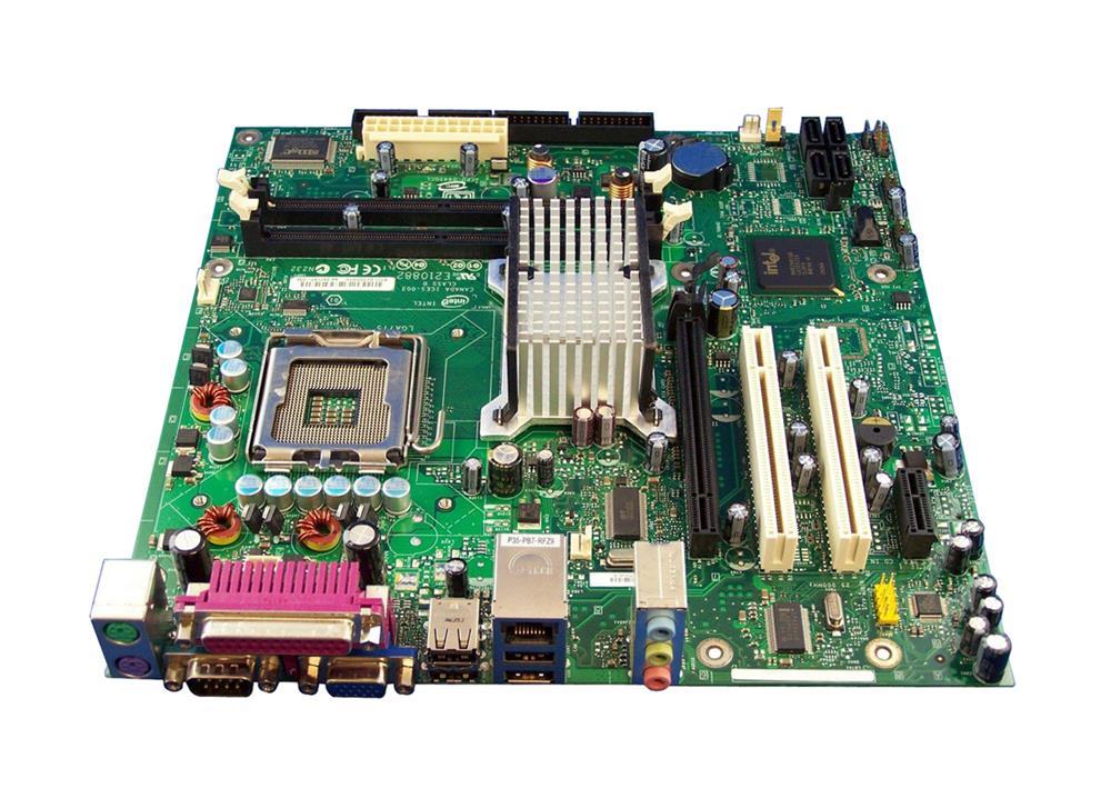 BOXD945GCLL Intel 945G Desktop Board MicroATX Core2 Duo/P4/PD LGA775/ 4GB DDR2/ 10/100 LAN SATA Motherboard (Refurbished)