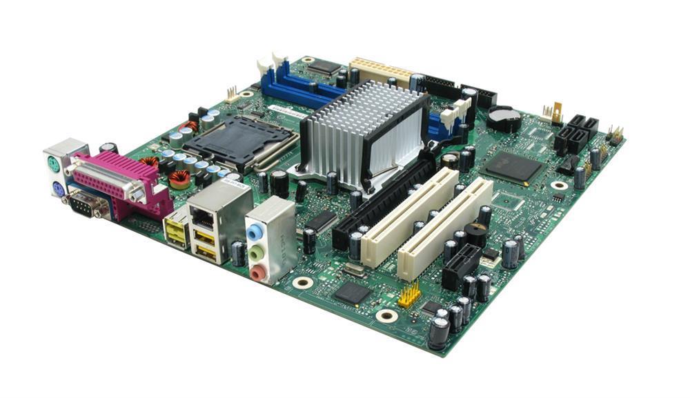 BOXD945PLNML Intel Essential D945PLNM Desktop Motherboard Socket LGA-775 micro ATX 1 x Processor Support (Refurbished)