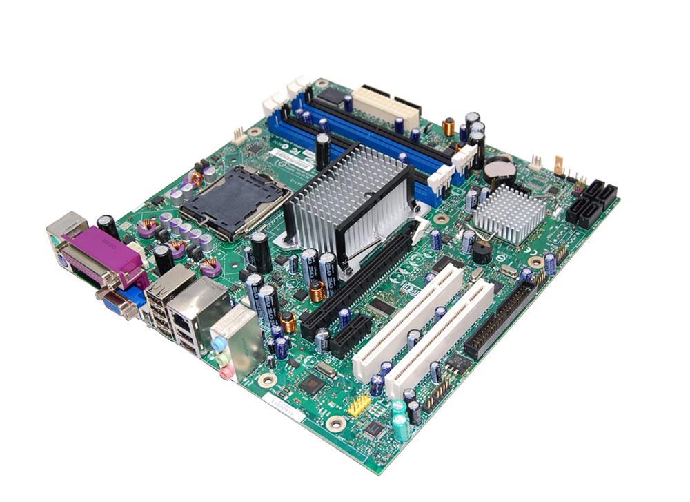 BOXD946GZIS Intel Desktop Motherboard Socket LGA 775 1066MHz FSB micro ATX (Refurbished)