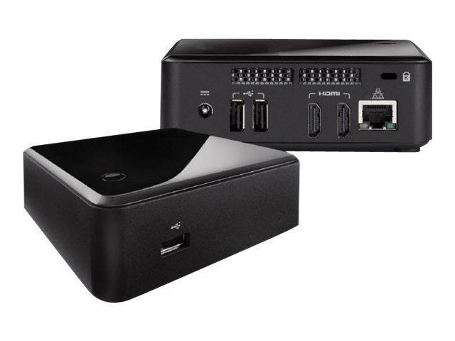BOXDC3217IYE Intel NUC Kit QS77 Core i3-3217U 1.80GHz Processor 2 x 204-Pin SoDimm Integrated Graphics Dual HDMI UCFF Mini PC (Refurbished)