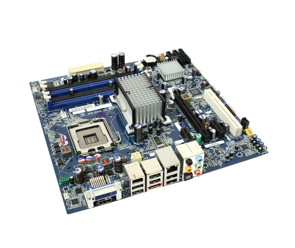BOXDG45ID Intel Desktop Motherboard Socket T LGA775 1 Pack micro ATX 1 x Processor Support (Refurbished)