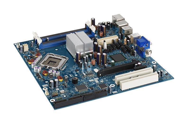 BOXDG965MQMKR Intel Desktop Motherboard Socket LGA 775 DDR2 PCI Express with Gigabit Ethernet micro BTX (Refurbished)
