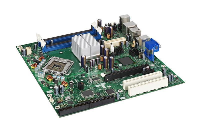 BOXDG965MSCK Intel Desktop Motherboard Socket T LGA775 1066MHz FSB micro BTX 1 x Processor Support (Refurbished)