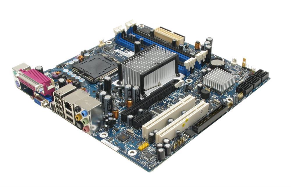 BOXDG965OTMKR Intel DG965OT Desktop Motherboard Socket 775 1066MHz FSB 1 x Processor Support (Refurbished)