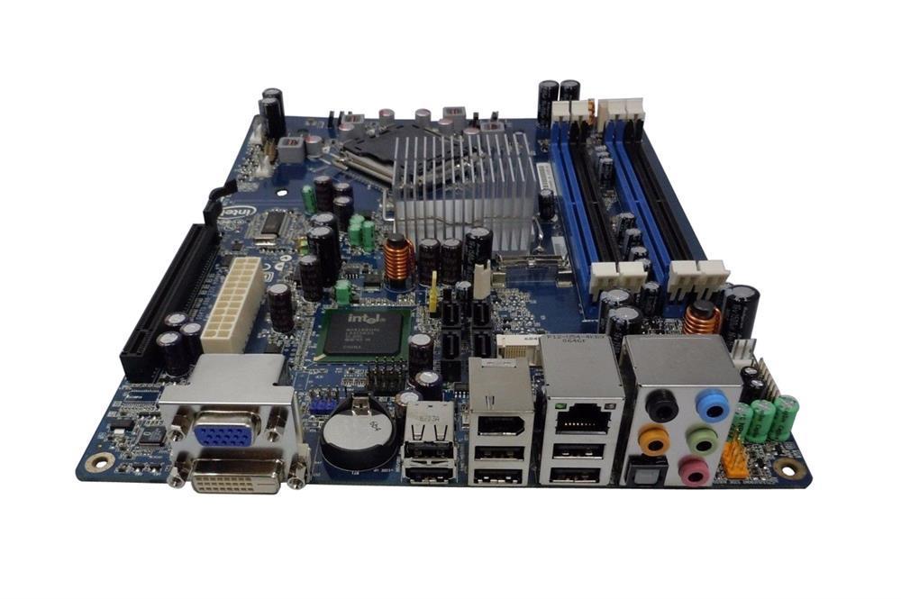 BOXDG965PZMKR Intel DG965PZ Desktop Motherboard Socket 775 1066MHz FSB 1 x Processor Support (Refurbished)