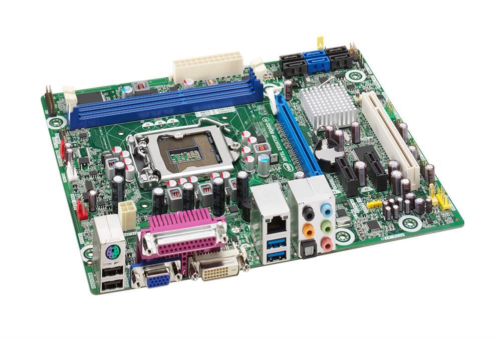 BOXDH61BEB3 Intel DH61BEB3 Socket LGA 1155 Intel H61 Chipset 2nd Generation Core i7 / i5 / i3 Processors Support DDR3 2x DIMM 2x SATA 6.0Gb/s Micro-ATX Motherboard (Refurbished)
