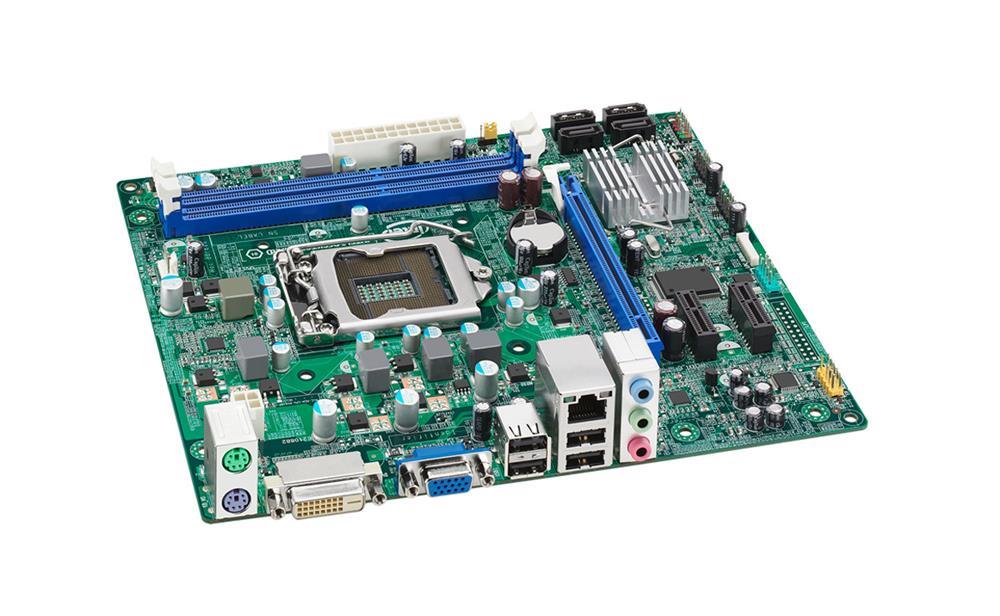 BOXDH61BF Intel DH61BF Socket LGA 1155 Intel H61 Express Chipset Core i7 / i5 / i3 Processors Support DDR3 2x DIMM 4x SATA 3.0Gb/s Micro-ATX Motherboard (Refurbished)