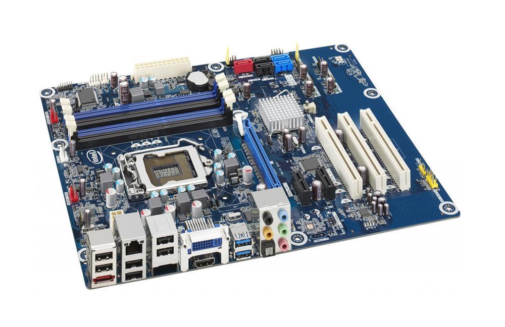 BOXDH67CLB3 Intel Socket LGA 1155 Intel H67 Express Core i7 / i5 / i3 Processors Support DDR3 4x DIMM 2x SATA 6.0Gb/s ATX Motherboard (Refurbished)