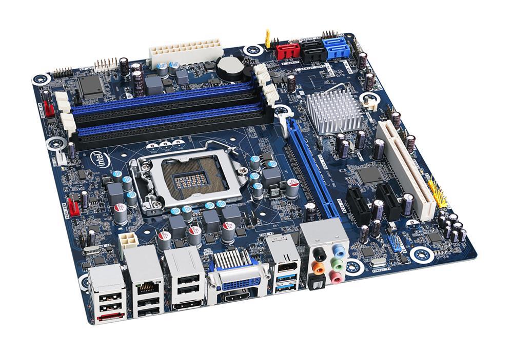 BOXDH67GDB3 Intel Desktop Motherboard DH67GD iH67 Express Chipset Socket H2 LGA1155 micro ATX 1 x Processor Support (Refurbished)