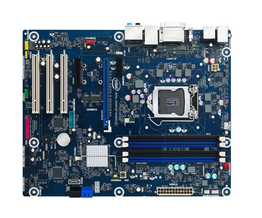 BOXDH77KCPP Intel DH77KC Desktop Motherboard Intel Chipset Socket H2 LGA-1155 (Refurbished)
