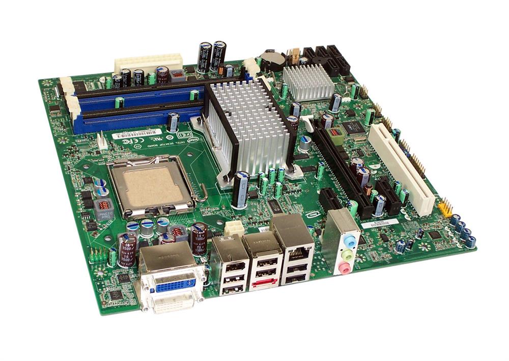 BOXDQ45CB Intel Desktop Motherboard Socket T LGA775 1333MHz FSB micro ATX 1 x Processor Support (Refurbished)