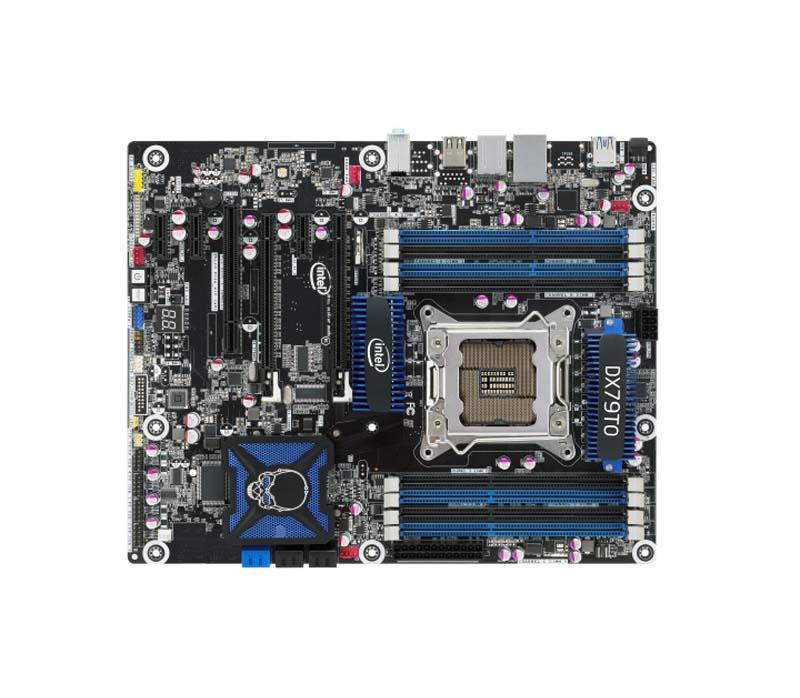 BOXDX79TO Intel DX79TO Intel X79 Express Chipset Inel Core i7 Processors Support DDR3 8x DIMM 2x SATA 6.0Gb/s ATX Motherboard (Refurbished)