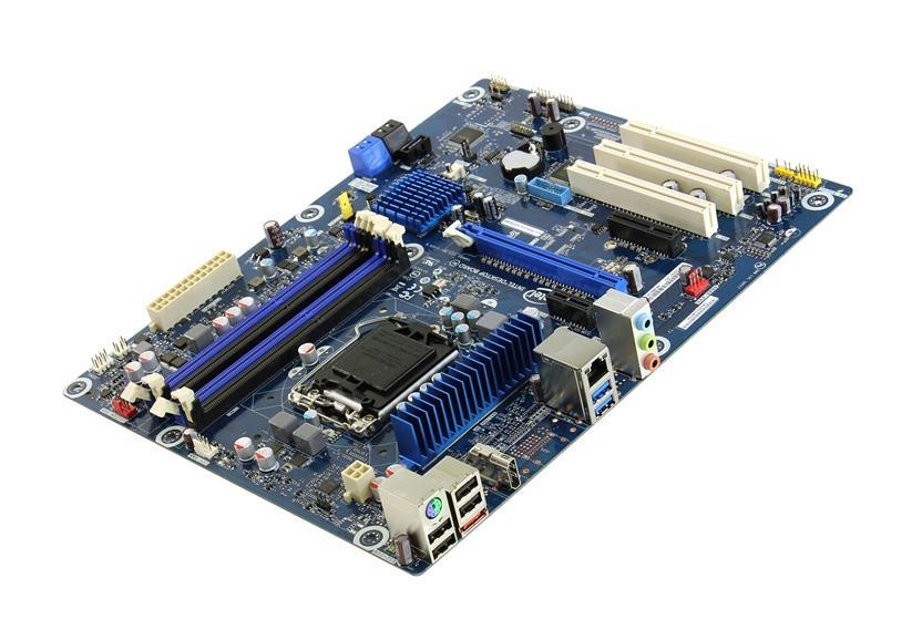 BOXDZ77SL50K Intel Desktop Motherboard DZ77SL-50K iZ77 Express Chipset Socket H2 LGA1155 1 Pack ATX 1 x Processor Support (Refurbished)