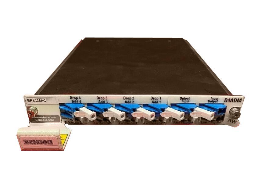 BP1A36AC-29 Juniper Data Multiplexer/Demultiplexer 4 Data Channels Optical Fiber (Refurbished)