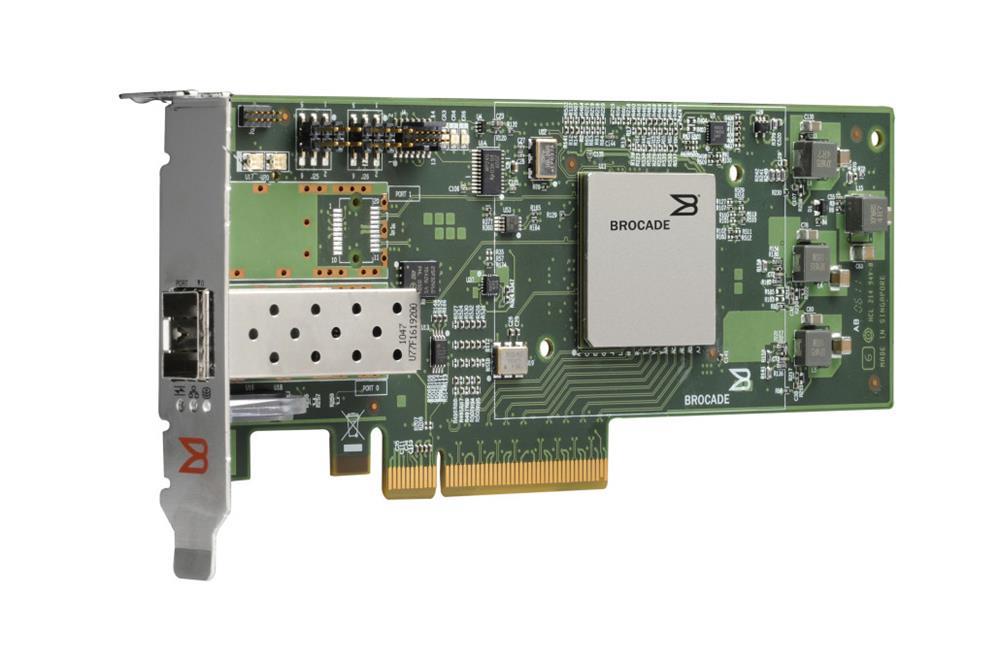 BR-1860-1P00 Brocade 1860-1P 10Gigabit Ethernet Card PCI Express x8 10GBase-SR Internal Low-profile