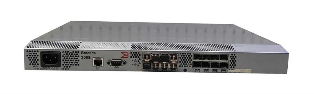 BR-220E-0001-HA1 Brocade SilkWorm 200E 16-Ports 4Gb Switch FABRIC (Refurbished)
