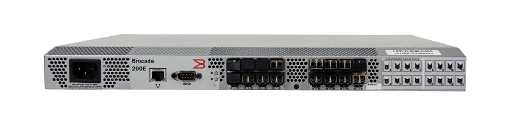 BR-230E-R0001 Brocade Silkworm 200e Fibre Channel Switch (Refurbished)