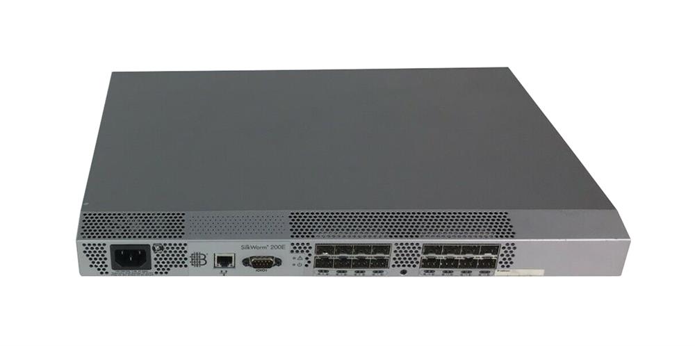 BR-240E-0001 Brocade Silkworm 200e Fibre Channel Switch (Refurbished)