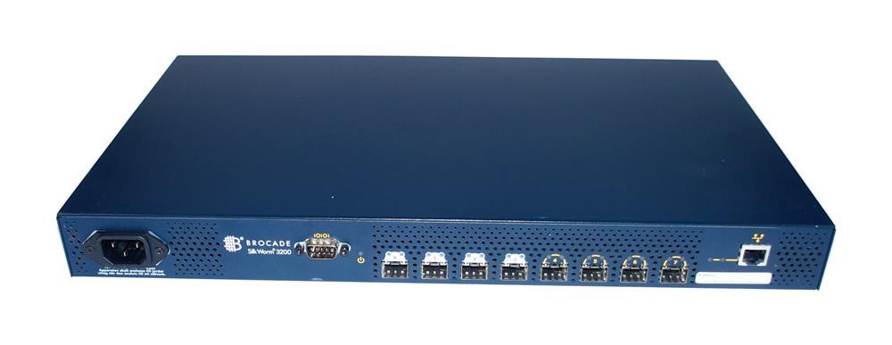 BR-3200-0012 Brocade 8-Ports 2Gbps (SFS) Small Fibre Channel Switch (Refurbished)