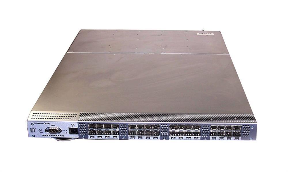 BR-4100-16 Brocade 4Gb Switch 16 Active Ports With SFPs & Rails (Refurbished)