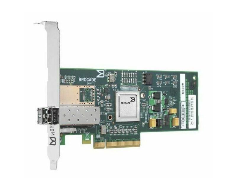 BR-415-0010 Brocade Single Port Fibre Channel Host Bus Adapter 1 x FC PCI Express 2.0 4Gbps