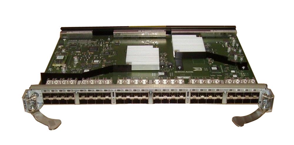 BR-DCX8510-2048 Brocade FC8-48E 48-Ports 8Gbps Gigabit Ethernet SFP+ Expansion Module