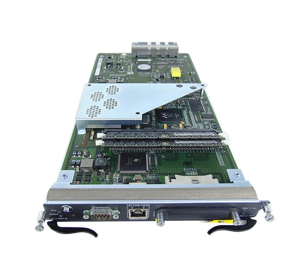 BR-MLX-MR2-M Brocade MLX System Management Module 4GB Ram 2GB Flash EIA/TIA-232 and 10/100/1000 Ethernet Ports for Out-of-Band Management