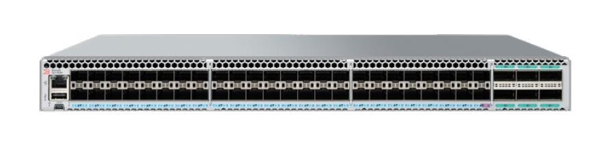 BR-SLX-9540-48S-AC-R Brocade SLX 9540 Switch - Manageable - 2 Layer Supported - Modular - Optical Fiber - 1U High -  (Refurbished)