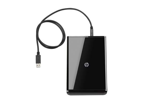 BR388AA HP Personal Media 1TB 2.5-inch External Hard Drive USB 3.0 (Refurbished)