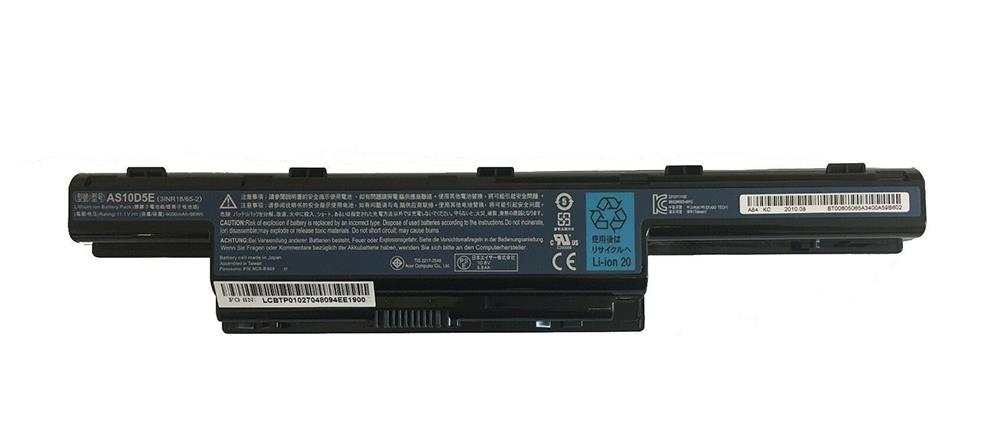 BT.00605.062 Acer Aspire 4251 battery 11.1v 4000mAh. 6 cell (Refurbished)