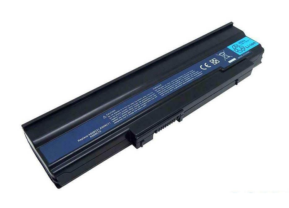 BT.00607.074 Acer 6-Cell 5200mAh Battery (Black) (Refurbished)