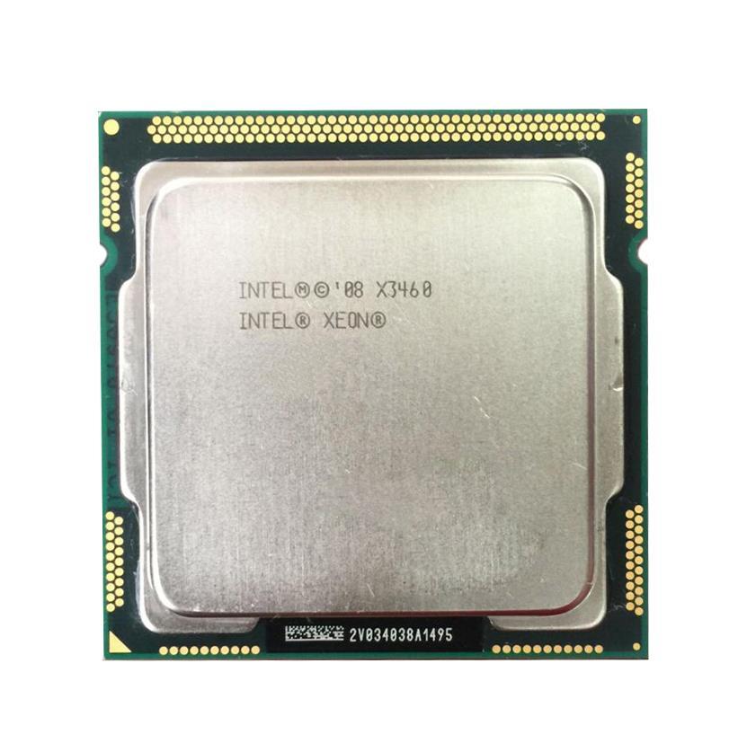 BV80605001908AL Intel Xeon X3460 Quad Core 2.80GHz 2.50GT/s DMI 8MB L3 Cache Socket LGA1156 Processor