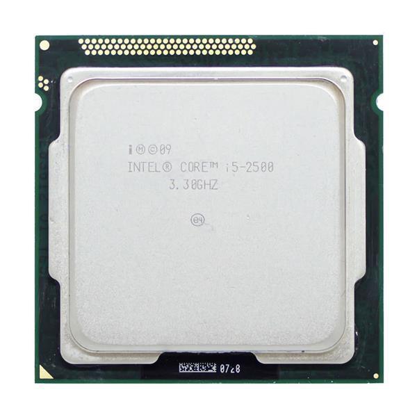 BW855AV HP 3.30GHz 5.00GT/s DMI 6MB L3 Cache Intel Core i5-2500 Quad Core Desktop Processor Upgrade