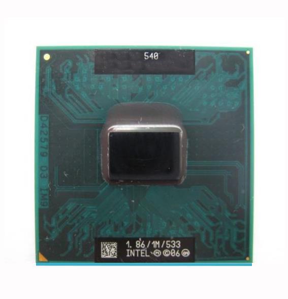 BX80537540 Intel Celeron M 540 1.86GHz 533MHz FSB 1MB L2 Cache Socket PGA478 Mobile Processor